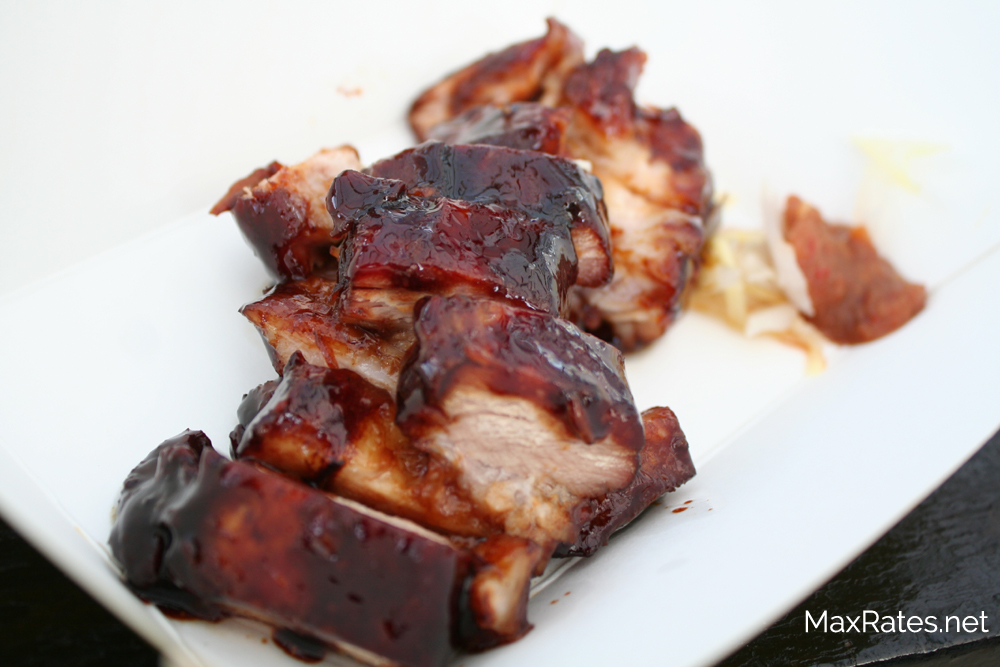 Char's Signature Char Siew at Michelin Guide Street Food Festival 2019.