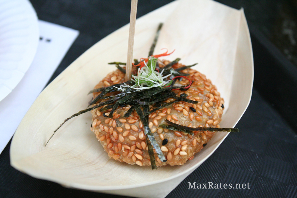 Empress' Impossible Crispy Pancake at Impossible Foods: Lau Pa Sat 2019.